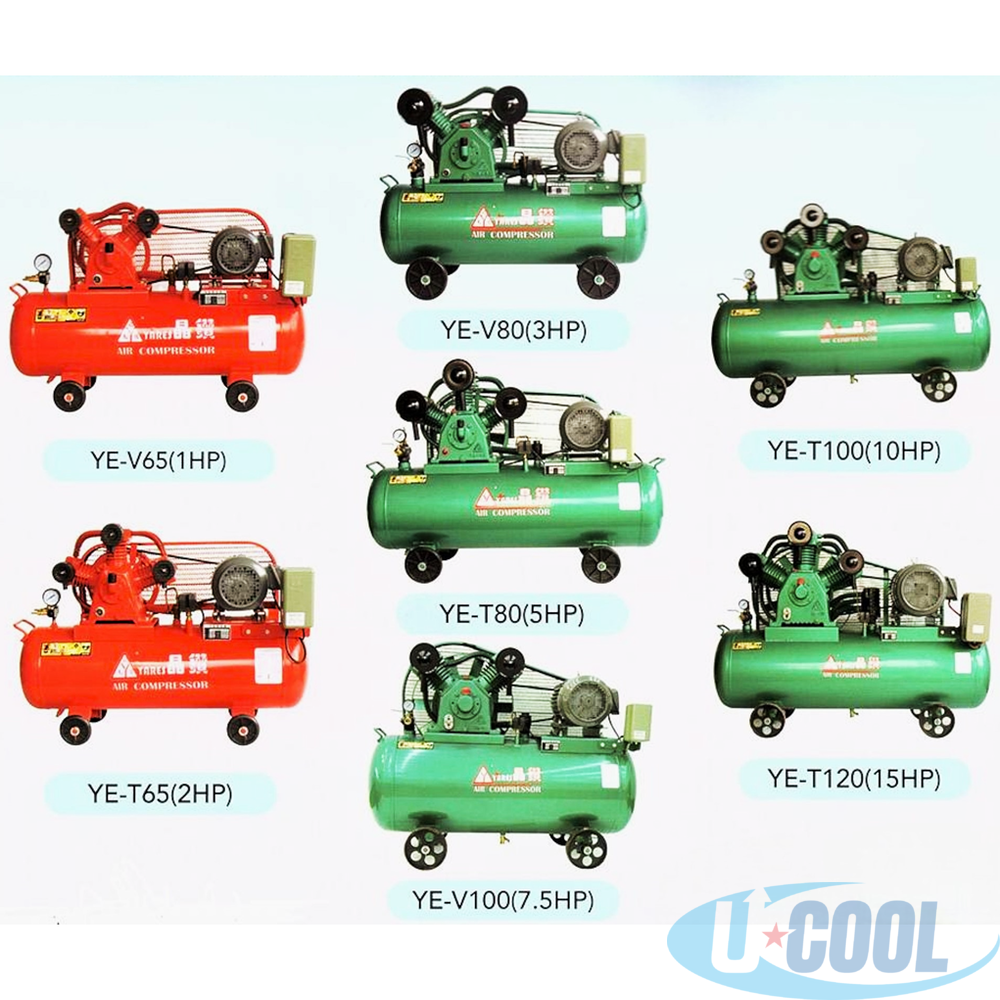 單段氣冷式空壓機