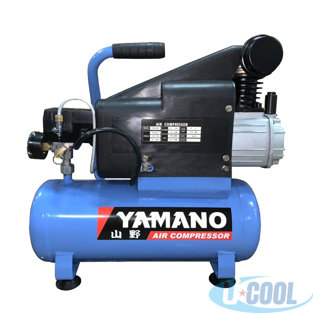 直結式空壓機(2HP迷你手提)