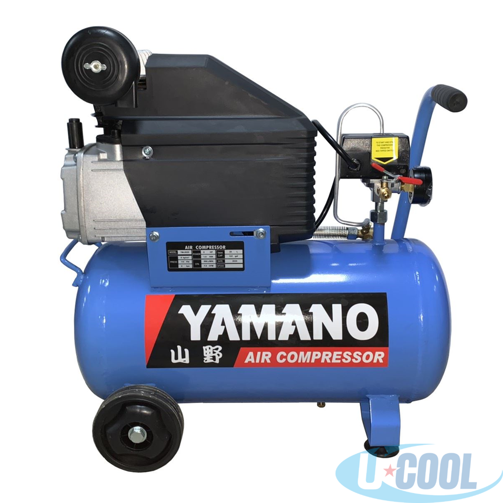 直結式空壓機(2HP大桶附輪)