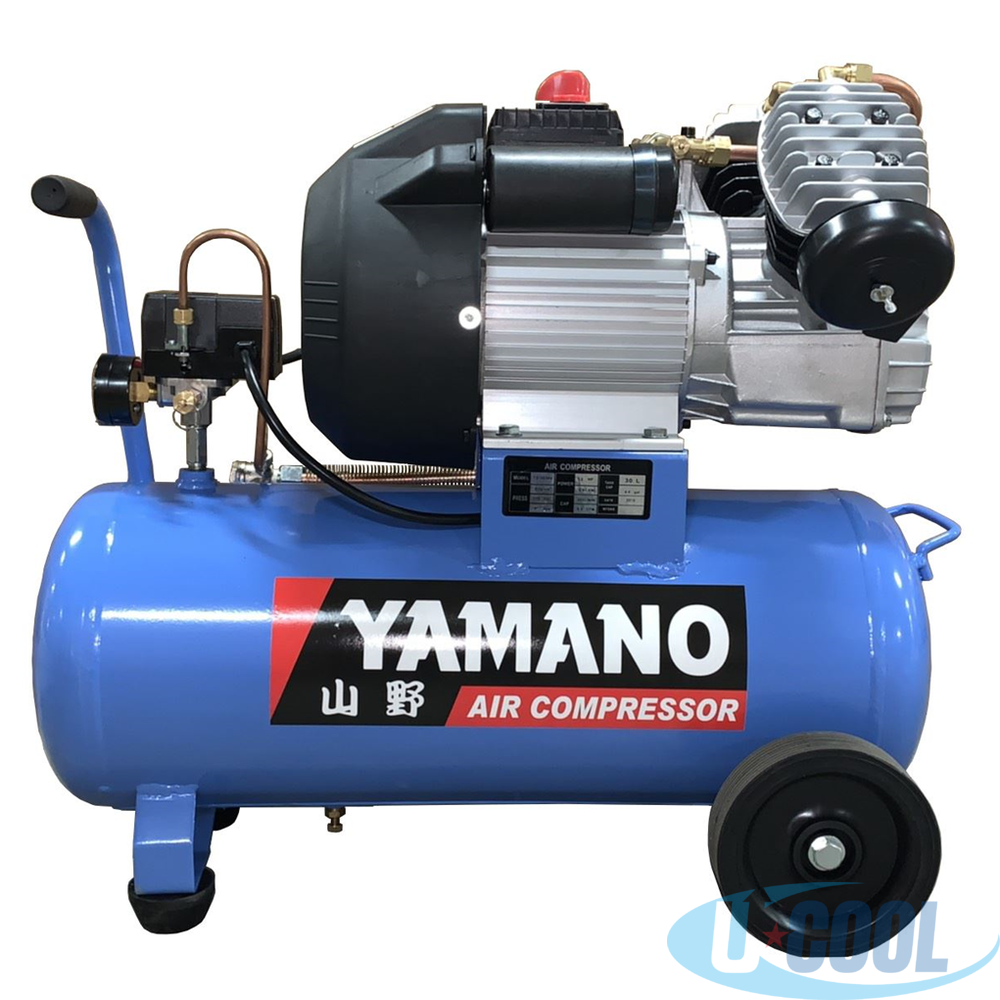 直結式空壓機(3HP中桶附輪)