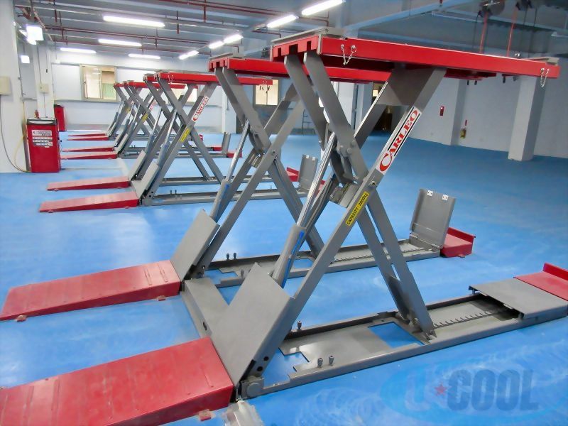 SL-556S 超薄式同步平板頂車機(含延長板)