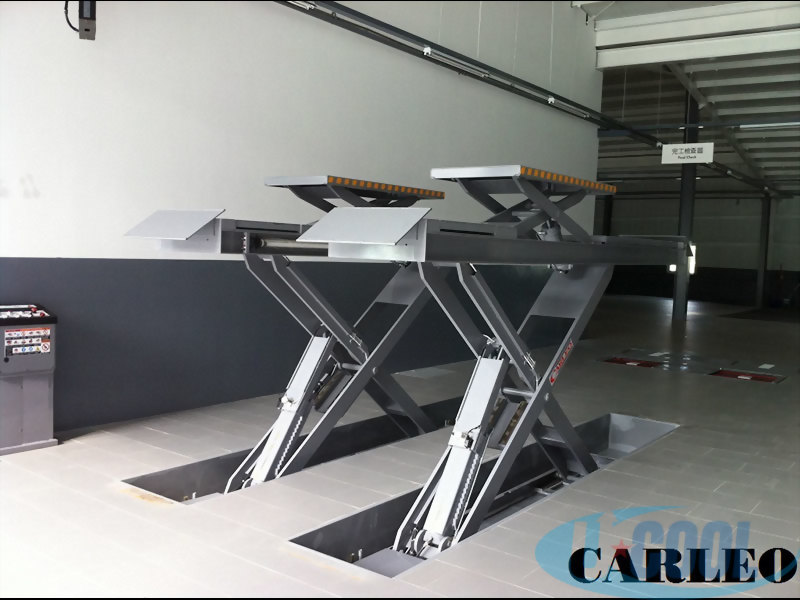 SL-565HS/SL-565HS-35 雙層定位用頂車機