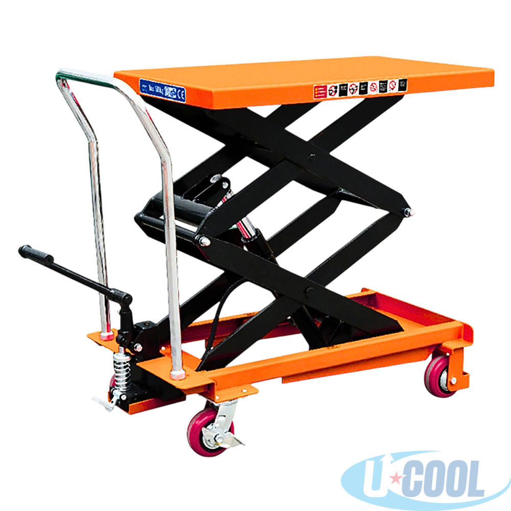 油壓升降台車