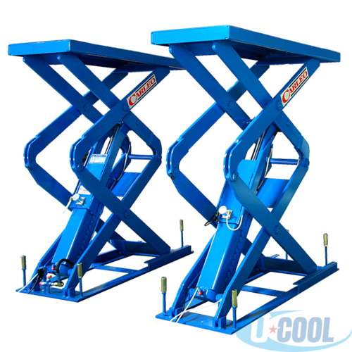 平板式頂車機系列