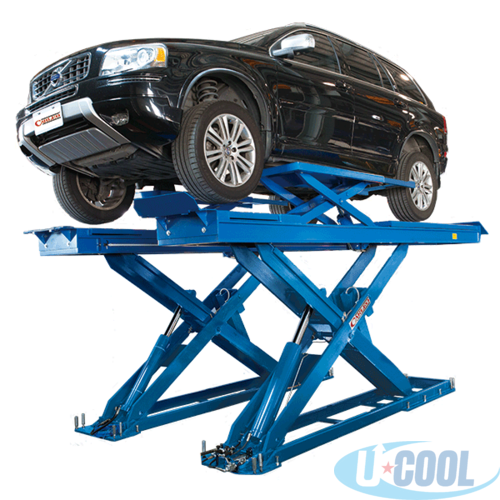 SL-656S 雙層定位用頂車機