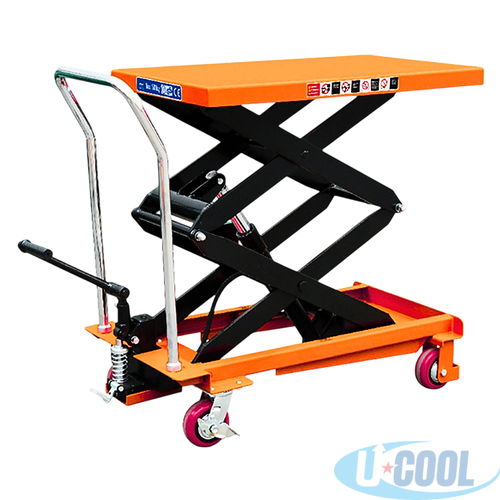 油壓升降台車