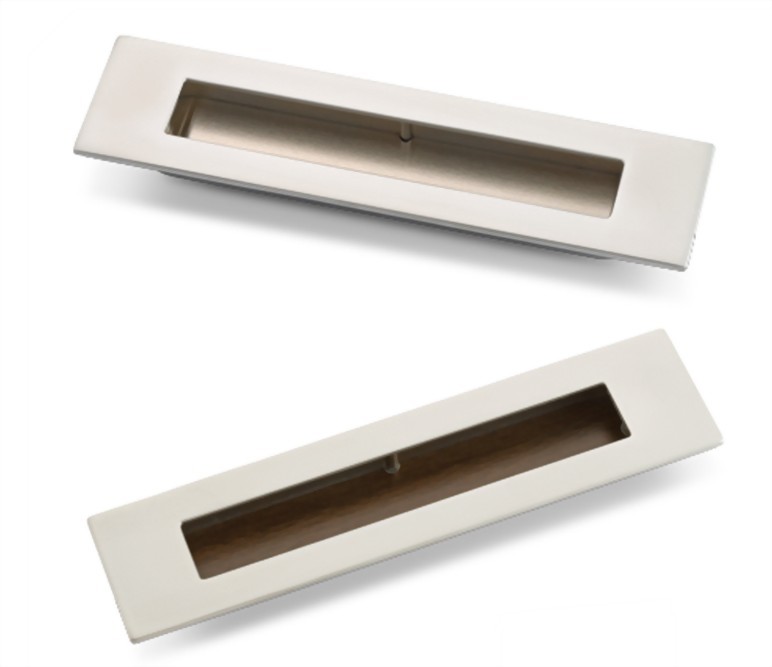 128崁入型把手(霧鉻胡桃、油拭古銅、霧鉻毛絲面)