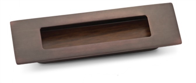 128崁入型把手(霧鉻胡桃、油拭古銅、霧鉻毛絲面)