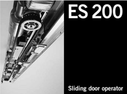 進口橫拉式雙開自動開門機dormakaba-ES-200