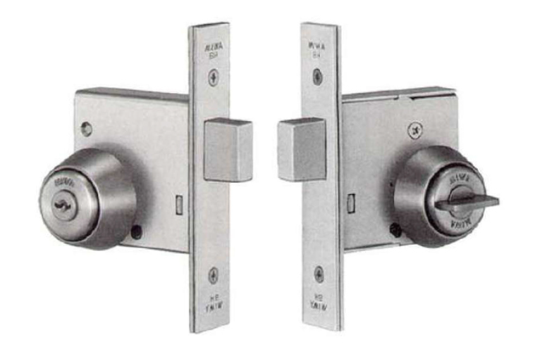 MIWA型匣式輔助鎖