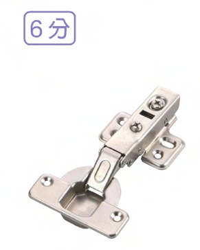 uta聯青吋35厚門緩衝鉸鍊(3分\6分\入柱)
