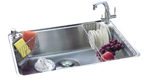 歐式方型大單槽W32106