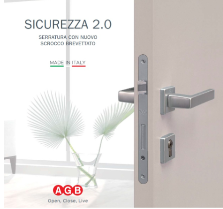 AGB-SICUREZZA-2.0靜音鎖體