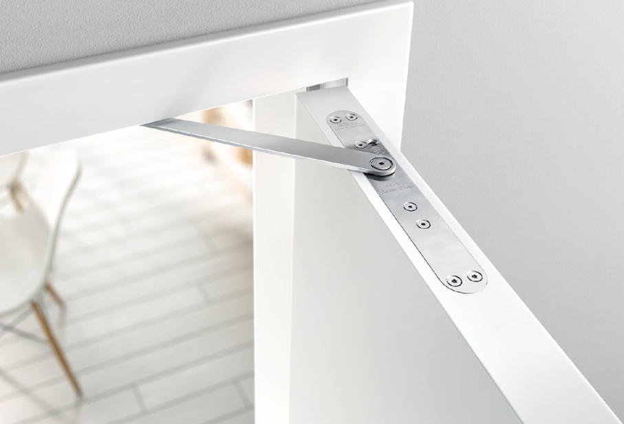 德國GEZE 室內門隱藏式雙向緩衝器ACTIVESTOP