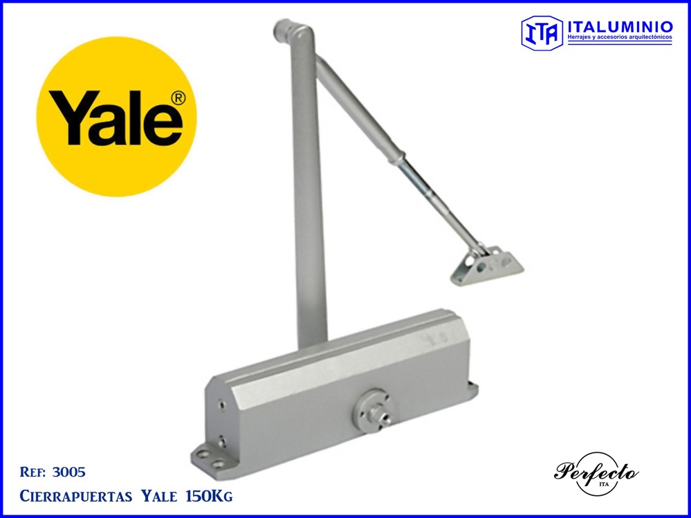 Yale 1802-H門弓器