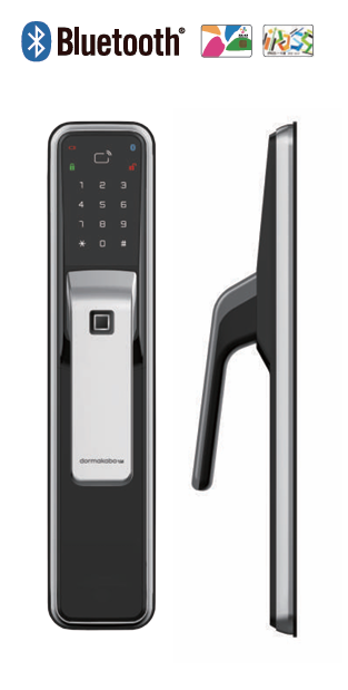 DP850/AS850智慧推拉式電子鎖