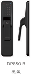 DP850/AS850智慧推拉式電子鎖