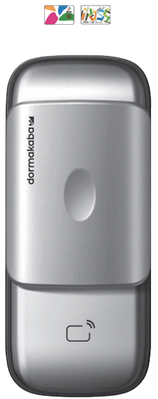 GL220卡片智慧玻璃門電子鎖