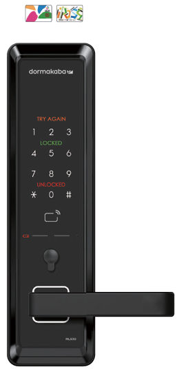 ML530卡片智慧電子鎖