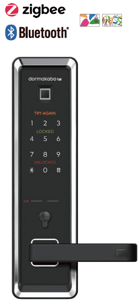 ML550智慧電子鎖