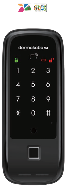 RL599智慧輔助電子鎖