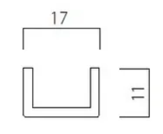 KAWAJUN-MJRW1124C 雙排重柱W11(2400鍍鉻)