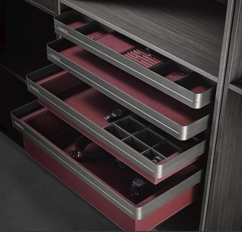 經典櫃內緩衝收納系列