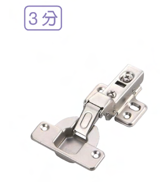 uta聯青吋35厚門緩衝鉸鍊(3分\6分\入柱)