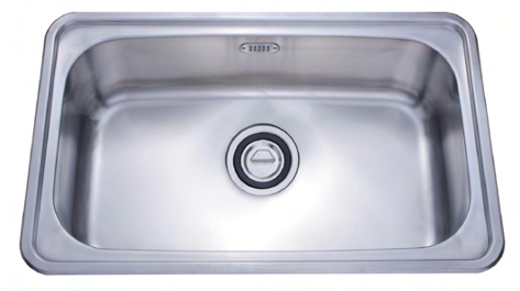 雙層式歐化小單槽W32003