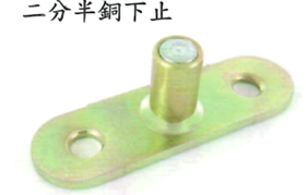 二分半銅下止