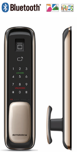 MP750智慧推拉式電子鎖