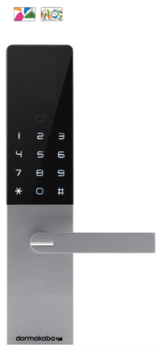 DSL800卡片智慧多栓式電子鎖