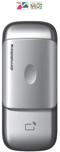 GL220卡片智慧玻璃門電子鎖