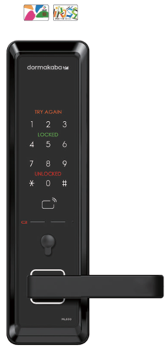 ML530卡片智慧電子鎖