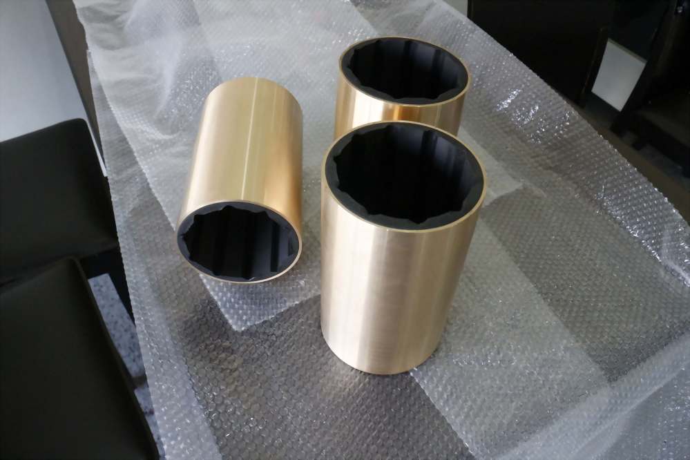 訂製銅橡膠軸承、客製化銅橡膠軸承 - 鈊象精密