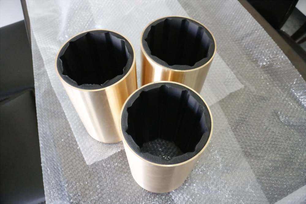 訂製銅橡膠軸承、客製化銅橡膠軸承 - 鈊象精密