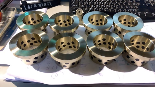 訂製自潤軸承-特殊規格