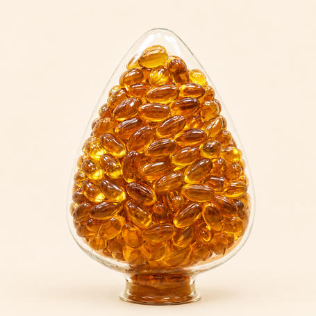 薑黃亞麻仁籽油軟膠囊