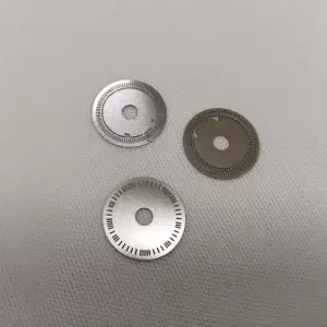 Stainless steel encoder disk