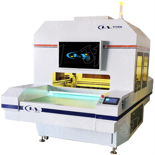 Automatic Intelligent Line Drawing Machine