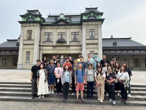 2023年6月7日-11日 北九州及廣島員工旅遊