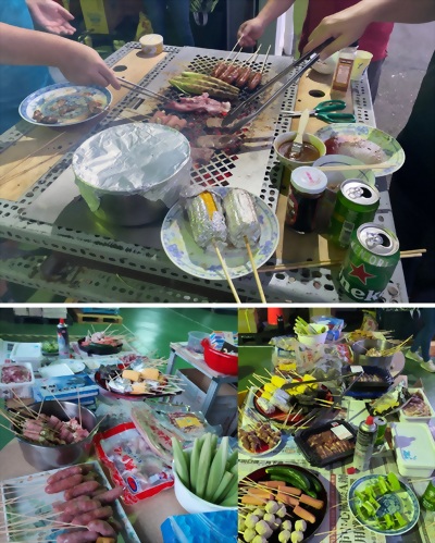 2023年9月22日 中秋烤肉