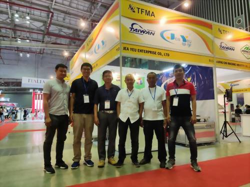 2023年越南國際鞋類、皮革及工業設備展覽會 展覽成果