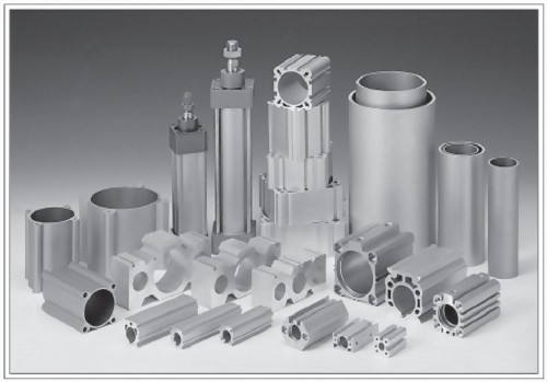 氣壓缸鋁管產品