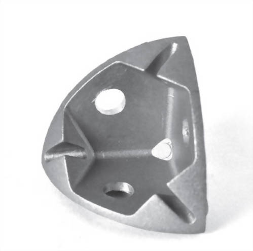 三角弧形連結塊