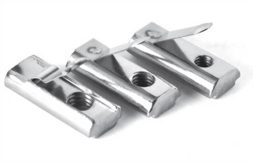 嵌入鐵片式螺帽