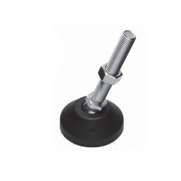 萬向尼龍防震腳座