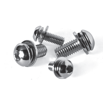 半圓頭內六角螺絲+雙華司