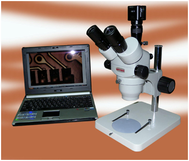 SZ-3品管级三眼式立体显微镜(可扩充CCTV)