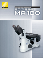 Nikon MA 100 倒立金相显微镜